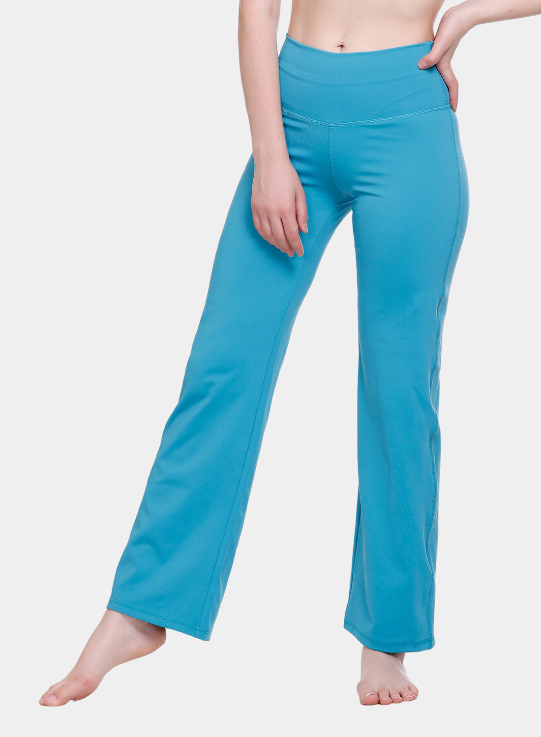 Flo Flared Yoga Pants Fiji Blue yamayoga