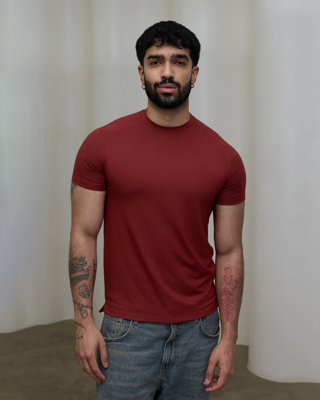 Difference Between Silm Fit T-Shirt, Muscle Fit Tee, and Regular Fit T-Shirt