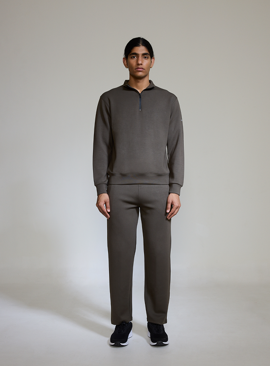 Aeroclouds Retreat Set Full Sleeve Pullover and Pants Olive