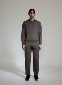 Aeroclouds Retreat Set Full Sleeve Pullover and Pants Olive