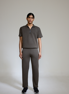 Aeroclouds Retreat Set Half Sleeve Pullover and Pants Olive