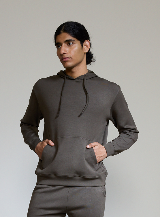 Aeroclouds Mens Retreat Hoodie Olive