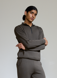 Aeroclouds Retreat Set Full Sleeve Pullover and Pants Olive