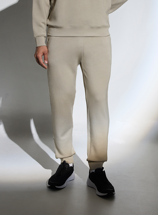 Aeroclouds Men's Retreat Jogger Pants Beige