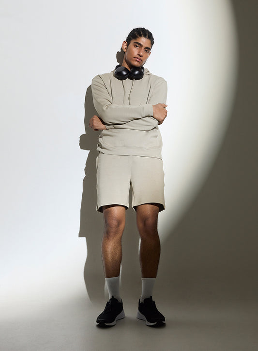 Aeroclouds Retreat Set Hoodie and Shorts