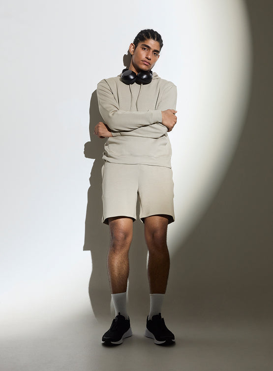 Aeroclouds Retreat Set Hoodie and Shorts