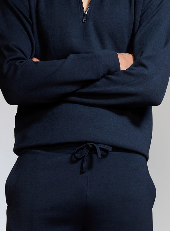 Aeroclouds Retreat Full Sleeve Pullover Black