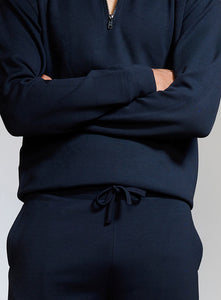 Aeroclouds Retreat Full Sleeve Pullover Black