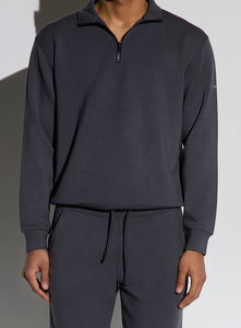 Aeroclouds Retreat Full Sleeve Pullover Stone Grey