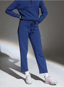 Aeroclouds Wide Leg Retreat Pants Luna Blue