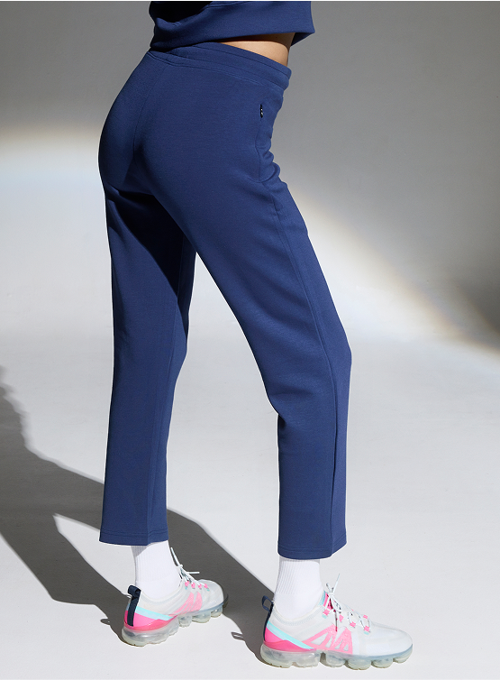 Aeroclouds Wide Leg Retreat Pants Luna Blue