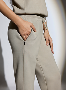 Aeroclouds Women's Retreat Jogger Pants Beige