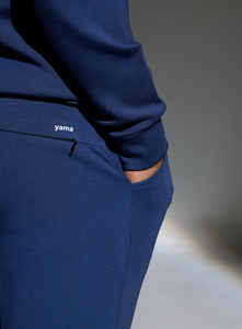 Aeroclouds Retreat Set Full Sleeve Pullover and Joggers Luna Blue