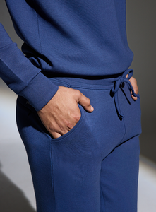 Aeroclouds Retreat Set Full Sleeve Pullover and Joggers Luna Blue