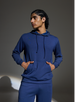 Aeroclouds Mens Retreat Hoodie Luna Blue