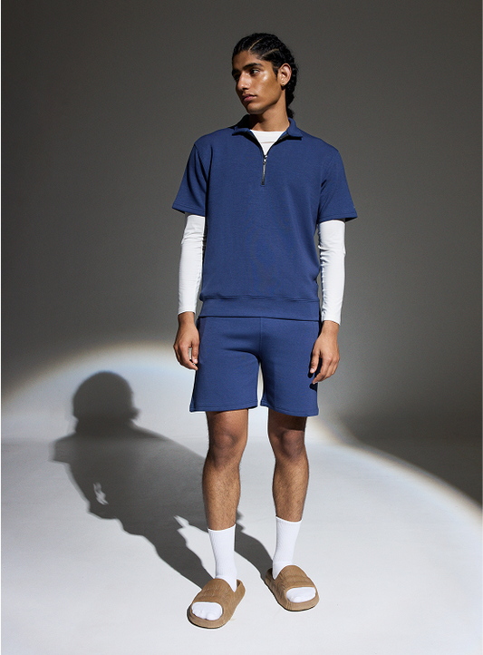 Aeroclouds Retreat Shorts Luna Blue