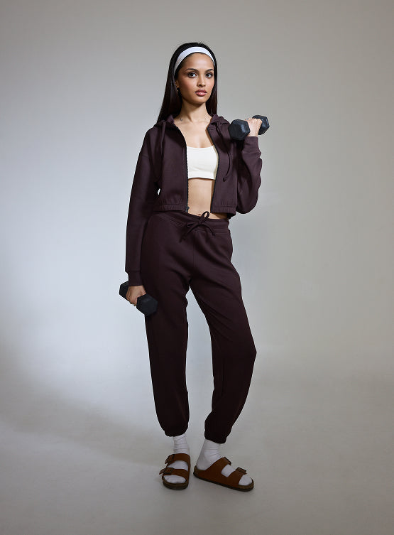 Aeroclouds Women's Retreat Jogger Pants Espresso