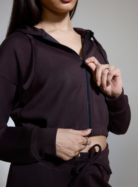 aeroclouds™ Cropped Hoodie