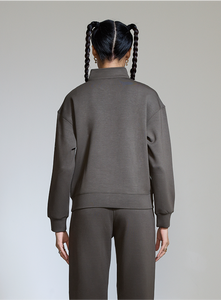 Aeroclouds Retreat Turtle Neck Pullover Olive