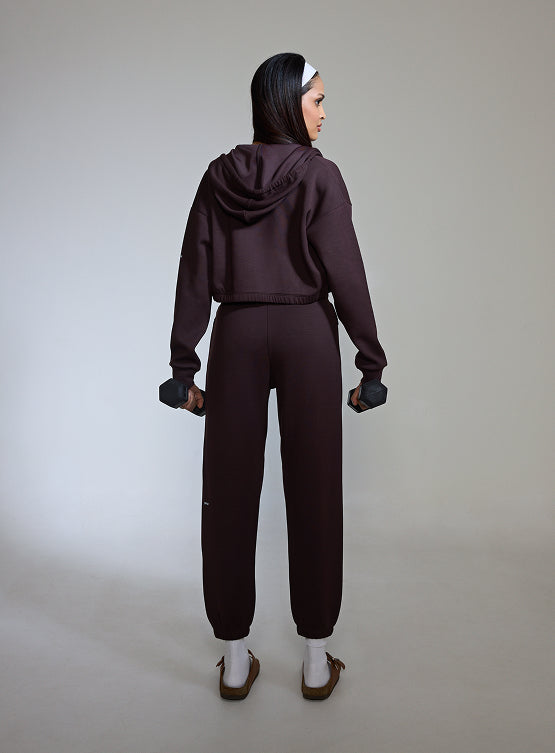 Aeroclouds Women's Retreat Jogger Pants Espresso