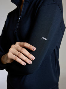 Aeroclouds Retreat Turtle Neck Pullover Black