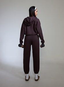 Aeroclouds Women's Retreat Jogger Pants Espresso