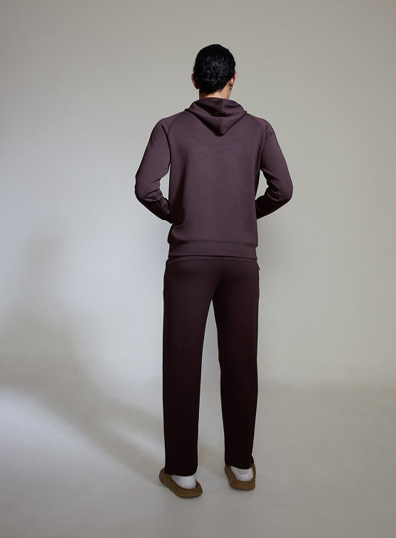 Aeroclouds Mens Retreat Hoodie Espresso