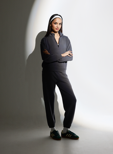 Aeroclouds Women's Retreat Jogger Pants Stone Grey