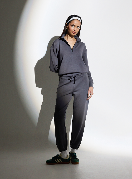 Aeroclouds Women's Retreat Jogger Pants Stone Grey