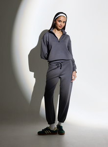 Aeroclouds Women's Retreat Jogger Pants Stone Grey