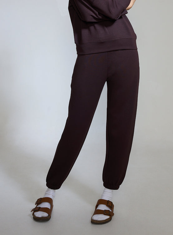 Aeroclouds Women's Retreat Jogger Pants Espresso