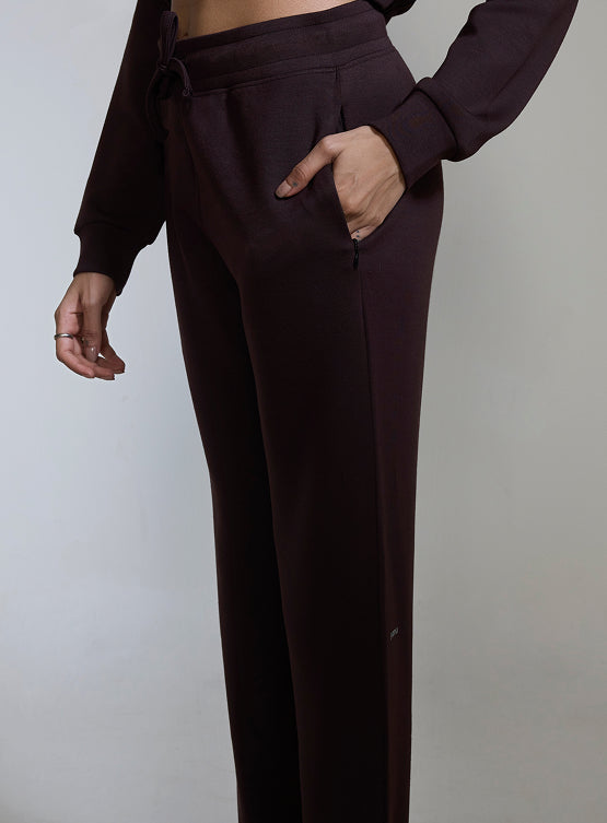 Aeroclouds Women's Retreat Jogger Pants Espresso