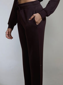 Aeroclouds Women's Retreat Jogger Pants Espresso