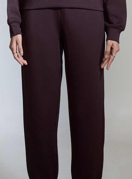 Aeroclouds Women's Retreat Jogger Pants Espresso