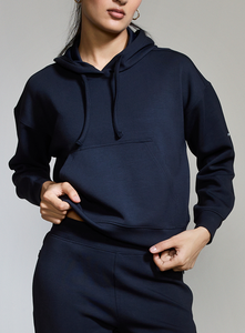 Aeroclouds Womens Retreat Hoodie Black