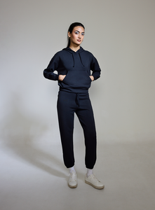 Aeroclouds Womens Retreat Hoodie Black