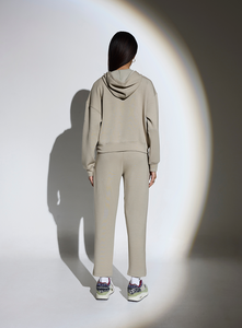 Aeroclouds Womens Retreat Hoodie Beige