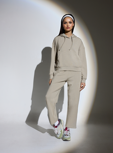 Aeroclouds Womens Retreat Hoodie Beige