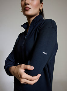 Aeroclouds Retreat Turtle Neck Pullover Black