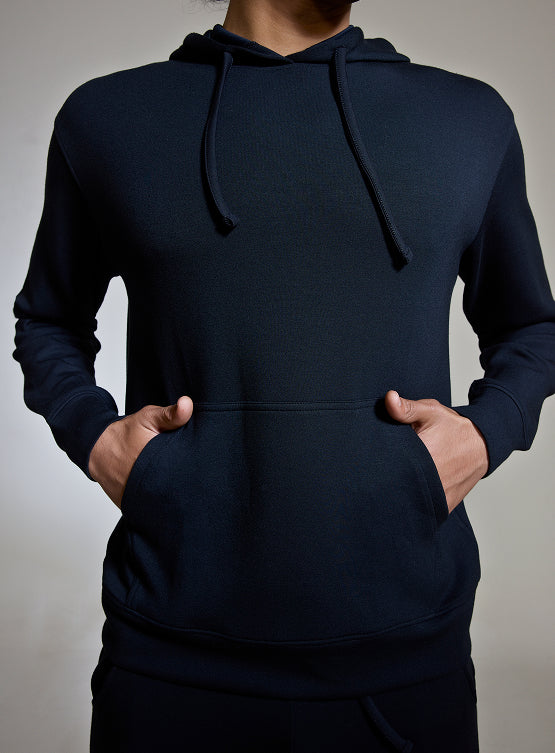 Aeroclouds Retreat Set Hoodie and Joggers Black
