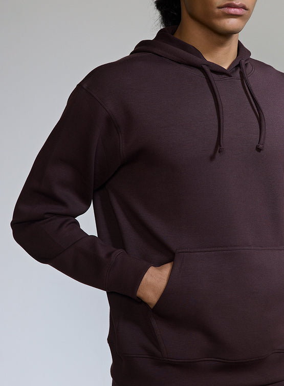 Aeroclouds Mens Retreat Hoodie Espresso