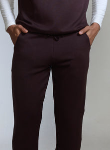 Aeroclouds Men's Retreat Jogger Pants Espresso