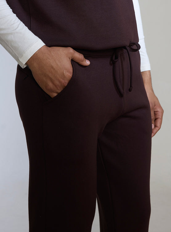 Aeroclouds Men's Retreat Jogger Pants Espresso