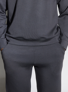 Aeroclouds Retreat Set Full Sleeve Pullover and Joggers Stone Grey