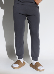 Aeroclouds Retreat Set Full Sleeve Pullover and Joggers Stone Grey