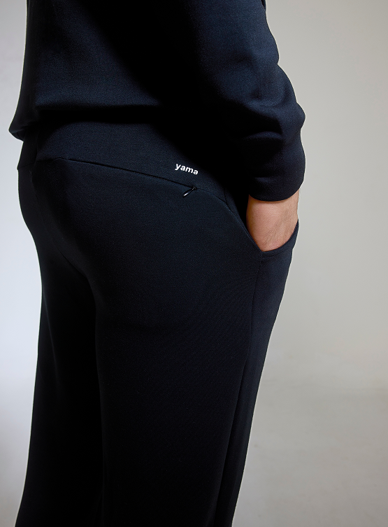 Aeroclouds Men's Retreat Jogger Pants Black