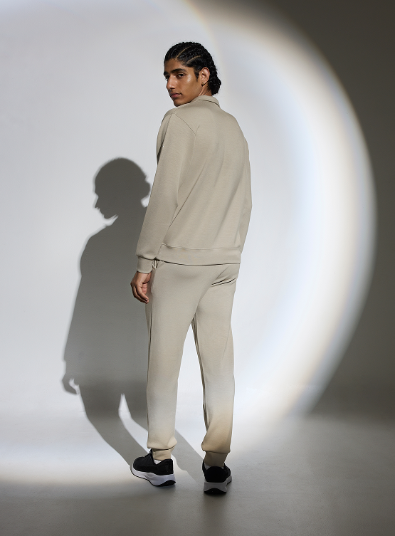 Aeroclouds Men's Retreat Jogger Pants Beige