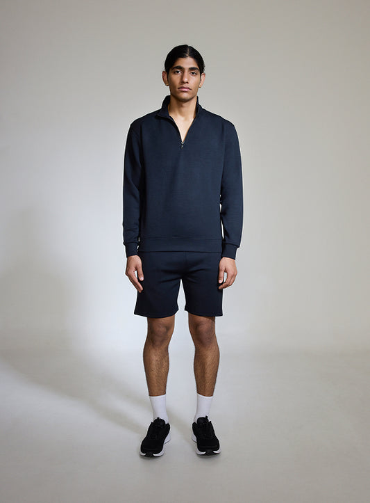 Aeroclouds Retreat Full Sleeve Pullover Black