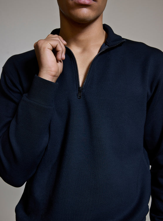 Aeroclouds Retreat Full Sleeve Pullover Black