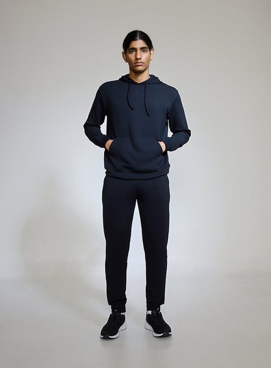 Aeroclouds Retreat Set Hoodie and Joggers Black